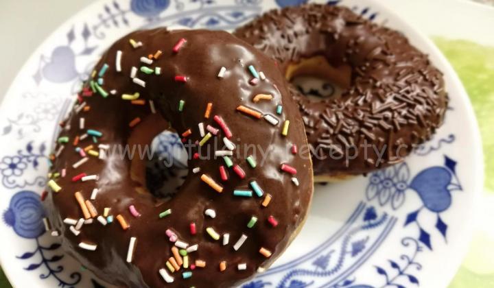 Domácí donuty | recept na domácí donuty