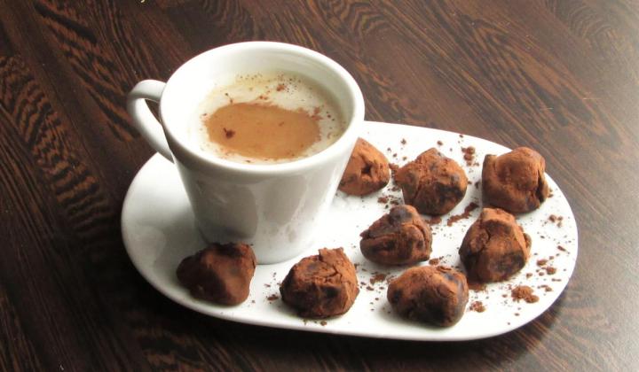 Jak vykouzlit nadýchané kávové truffles| recept na domácí lanýže Jak vykouzlit nadýchané kávové truffles| recept na domácí lanýže