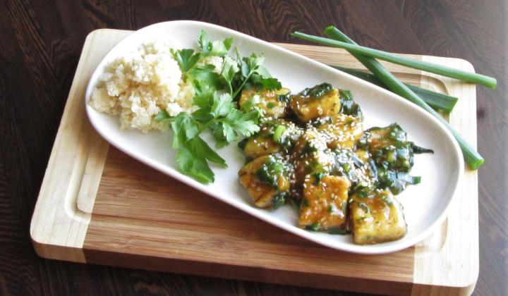Jak připravit tofu s omáčkou Teriyaki | recept asijské kuchyně Jak připravit tofu s omáčkou Teriyaki | recept asijské kuchyně