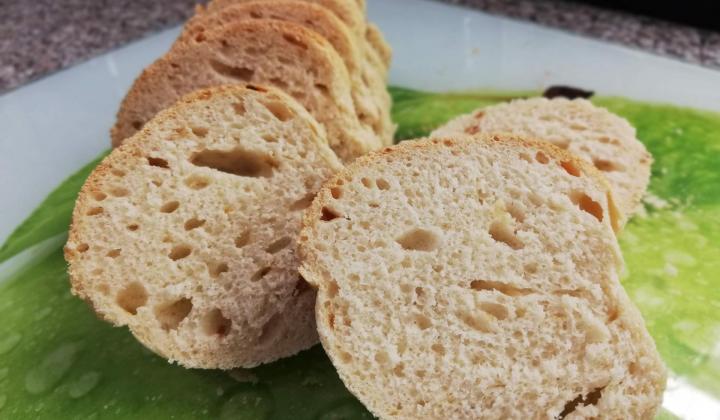 Cibulové bagety | recept na domácí bagety