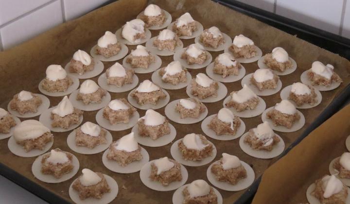 Jak udělat orientální kopečky | recept na cukroví Jak udělat orientální kopečky | recept na cukroví