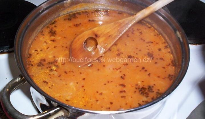 Dršťková polévka z ředkviček | recept