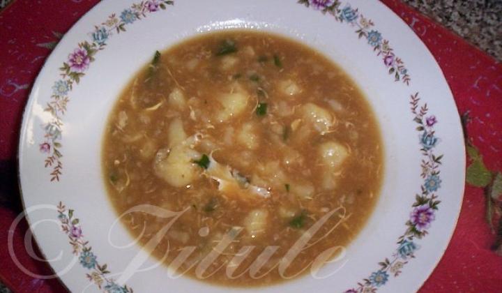 Květáková polévka | recept na zeleninovou polévku