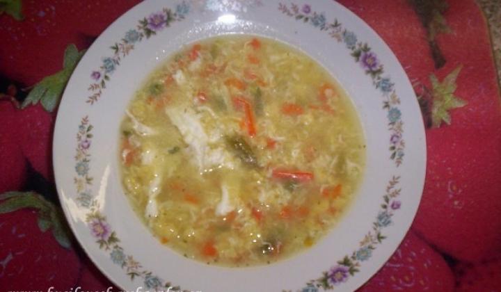 Babiččina zeleninová polévka | recept na zeleninovou polévku s kapáním