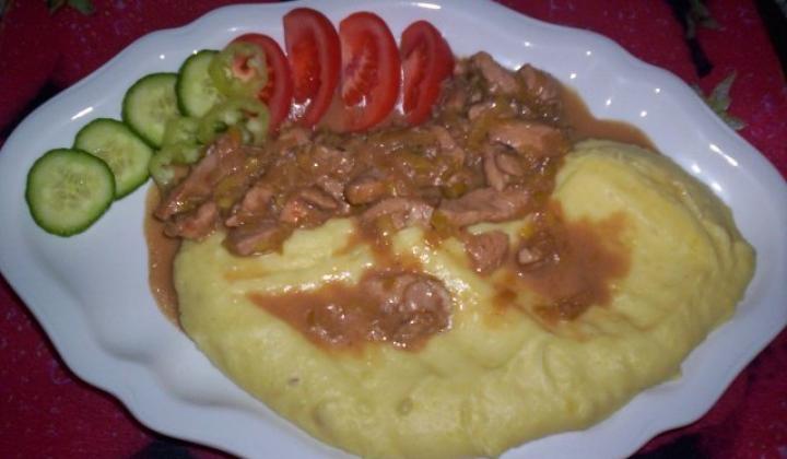 Kuřecí nudličky na pórku | recept na jednoduché a rychlé nudličky