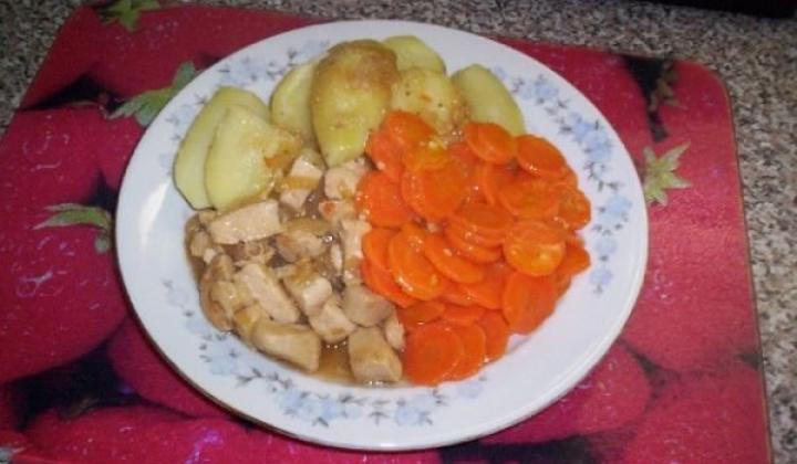 Dušená mrkvička | recept na zeleninovou přílohu