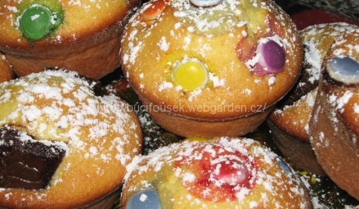 Zdenčiny muffinky | recept