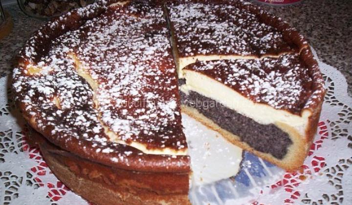 Makový dort se zakysanou smetanou | recept