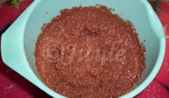 Čokoládový krém s piškotem | recept na skvělý krém
