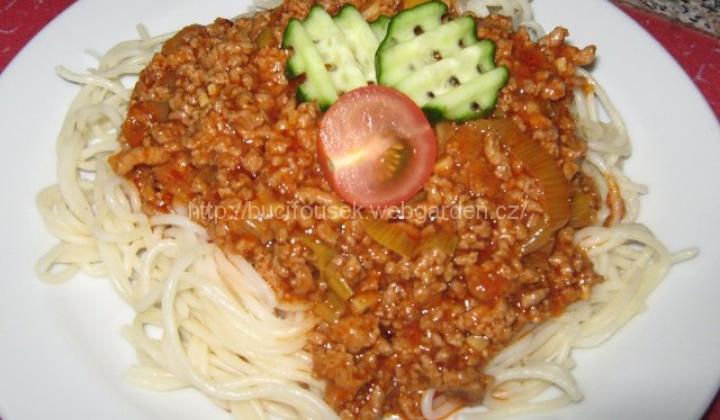 Boloňské špagety | recept na omáčku