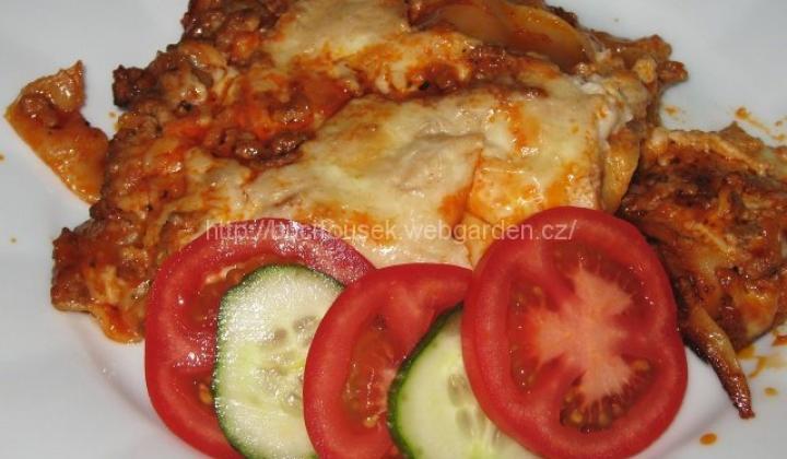 "Lasaně" | můj recept na lasagne