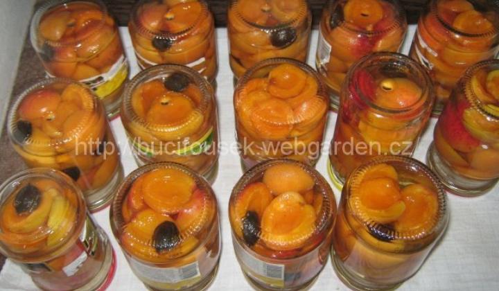 Meruňkový kompot | recept na ovocný kompot