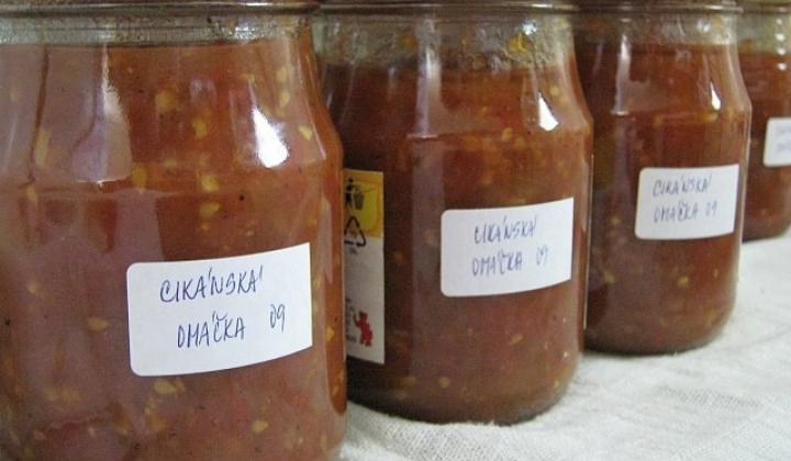 Cikánská omáčka k masu | recept