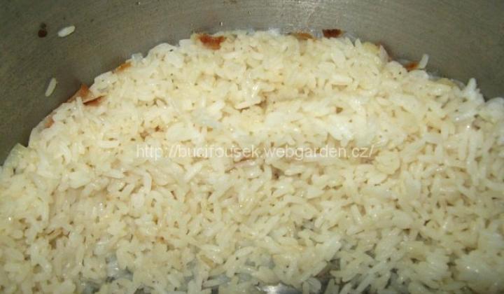 Rýže z papiňáku | recept