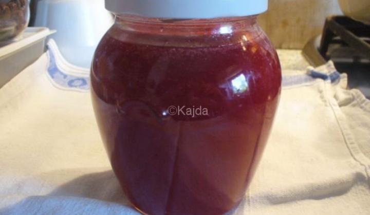 Rumová marmeláda z rybízu | recept od Kajdy