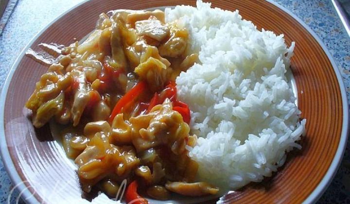 Čína s jasmínovou rýží | recept od Kajdy