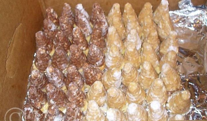 Vosí hnízda od Kajdy | recept na vánoční cukroví