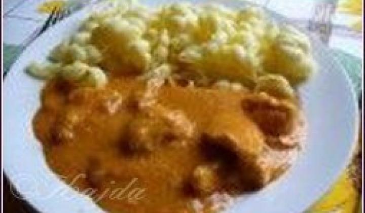 Kuře na paprice pro děti | recept od Kajdy