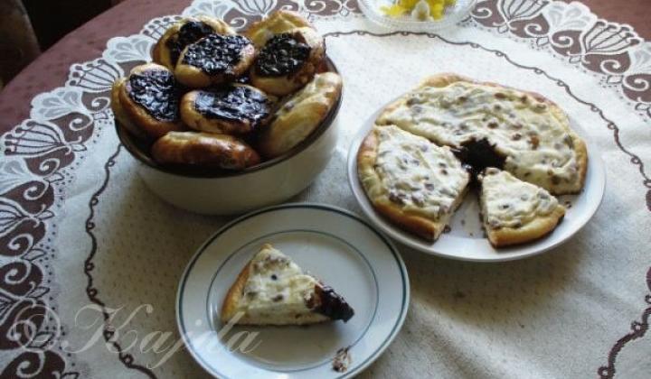 Moravský kynutý koláč | recept od Kajdy