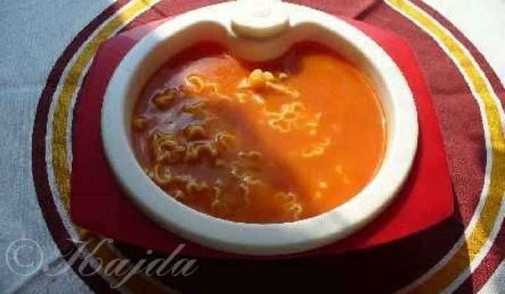 Rajská polévka pro děti | recept od Kajdy
