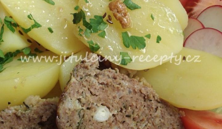 Sekaná pečená ve vepřové síťce (bránici) | recept