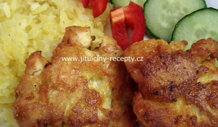 Sýrovo-kuřecí placičky | recept z Rokytníka