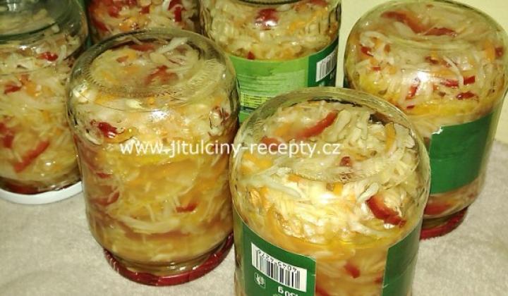 Vlčická čalamáda | recept na nakládanou zeleninu