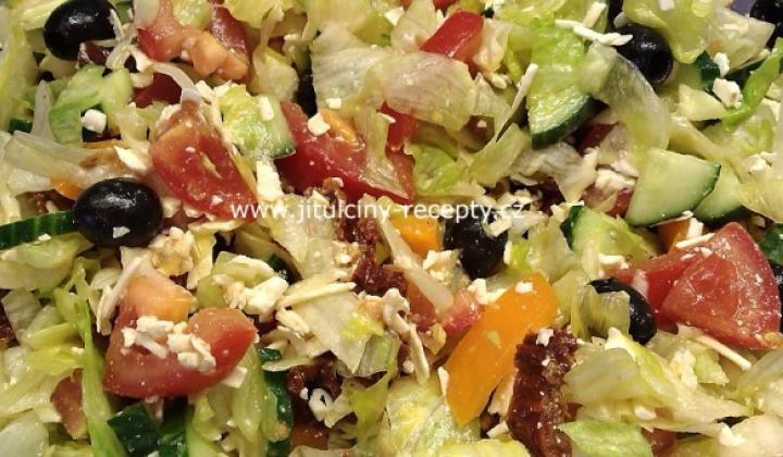 Maltský salát | recept na zeleninový salát