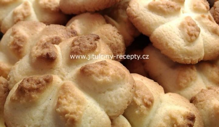 Vanilkové sušenky | recept na domácí sušenky