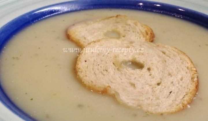 Polévka z patizonu | recept na zeleninovou polévku