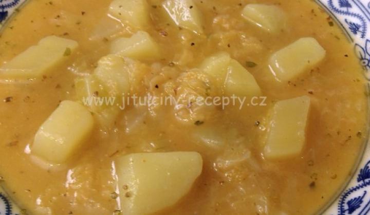 Kapustová polévka | recept 