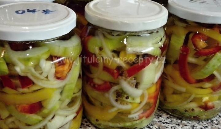 Čalamáda z přerostlých nakladaček | recept 