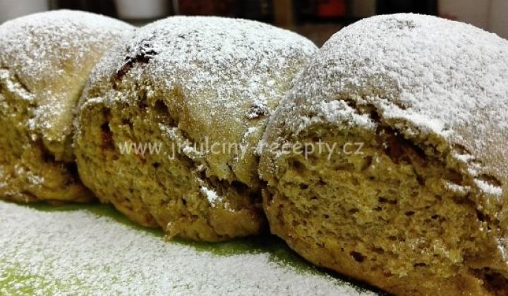 Žitno – pšeničné buchty | recept na vláčné sladké bochánky