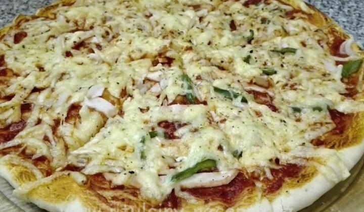 Domácí italská pizza | recept na nejlepší pizzu