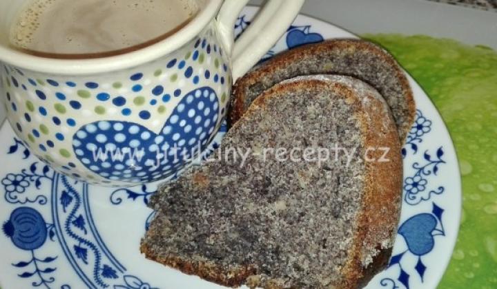 Maková bábovka s tvarohem | recept na vláčnou bábovku