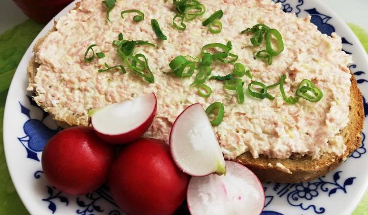 Pomazánka "co dům dal" | recept na rychlou pomazánku Pomazánka "co dům dal" | recept na rychlou pomazánku