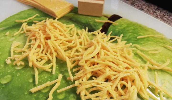Domácí nudle do polévky | recept na domácí nudle Domácí nudle do polévky | recept na domácí nudle
