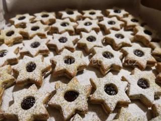 Makové hvězdičky | recept na vánoční cukroví