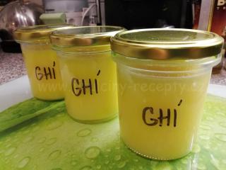 Ghí | recept na přepuštěné máslo