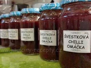 Švestková chilli omáčka | recept