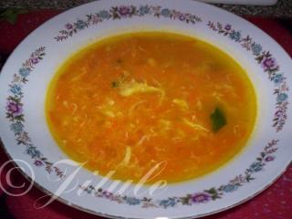 Jednoduchá mrkvová polévka | recept 