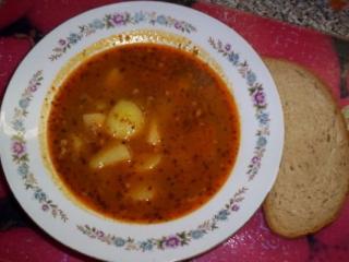 Domácí gulášová polévka | recept