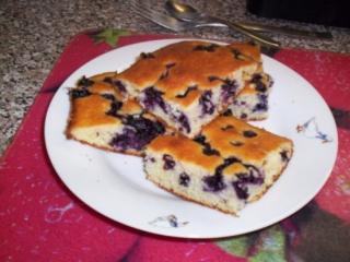 Bublanina s borůvkami | recept na skvělý ovocný koláč od Anemis