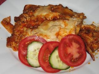"Lasaně" | můj recept na lasagne