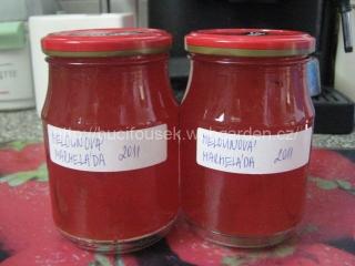 Melounová marmeláda | recept na netradiční marmeládu