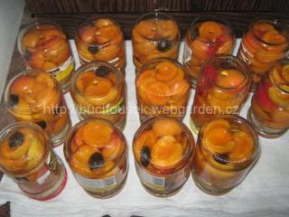 Meruňkový kompot | recept na ovocný kompot
