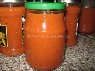 Lucčin domácí kečup | recept