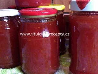 Rajčatová marmeláda | recept na netradiční zavařeninu