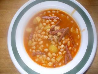 Fazolová polévka | recept od Kajdy