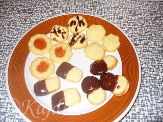 Stříkané cukroví od Kajdy | recept